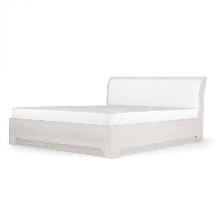 Кровать-3 с подъемным основанием 1800 экокожа Парма Нео