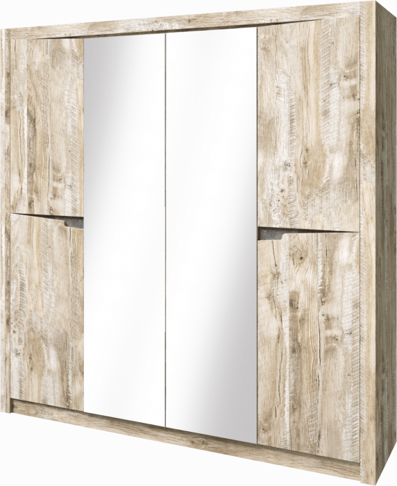 Ривьера Шкаф 4-х створчатый