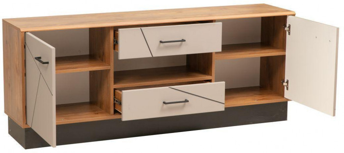 Тумба под ТВ Гамма 54.04 Таксония/Грэй