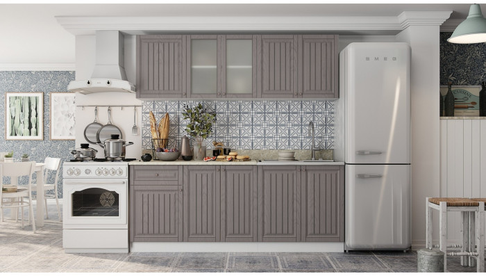 Кухня МДФ Хозяюшка 2000, Трюфель