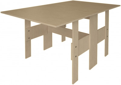 Стол обеденный раскладной Стандарт, дуб сонома