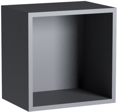 Гира куб ГКБ-1 графит серый