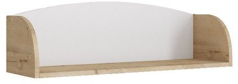 Модульная детская Лавис, композиция 4, Белый/Белый софт / Персик софт