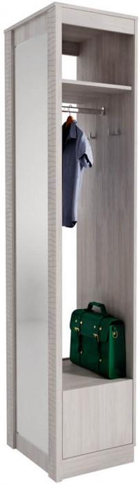 "Монако" ВШ-05 ясень белый/F12