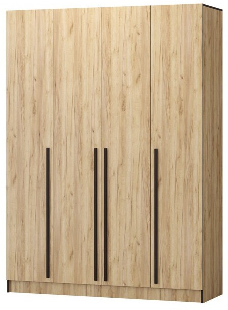 Шкаф Бастион ЛДСП 1,6 (Белый древесный)