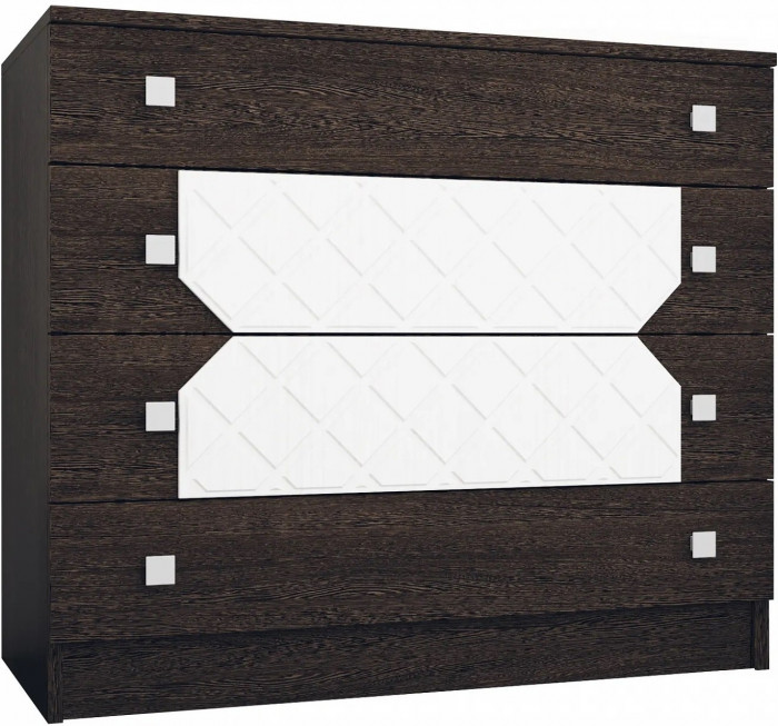 Николь Комод, Венге/Лиственница светлая