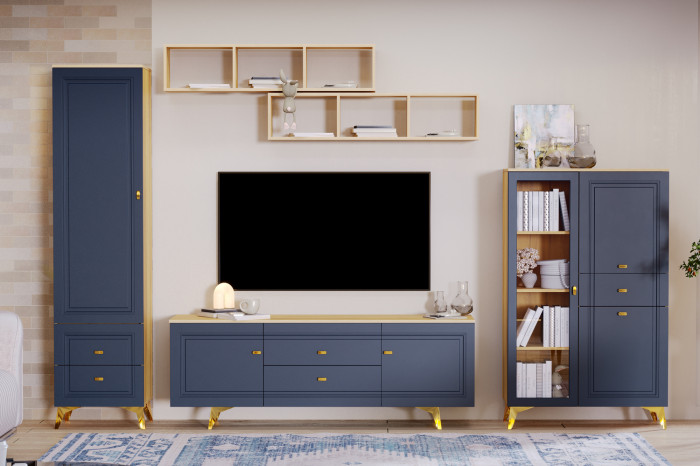 Гостиная "Вега Сапфир" (комплект 7)