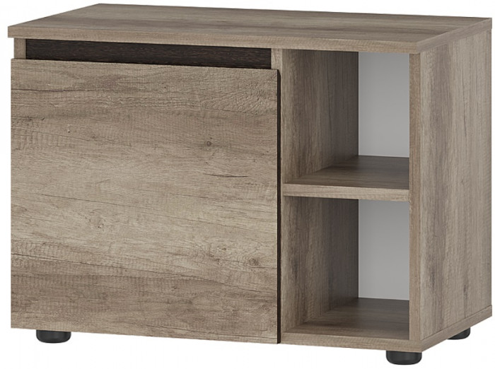 Тумба прикроватная ТБ-14 Энигма дуб каньон/венге