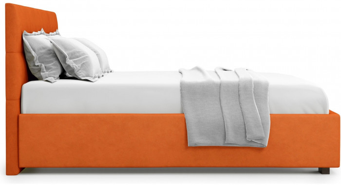 Кровать Garda 140 с подъемным механизмом, Velutto 27