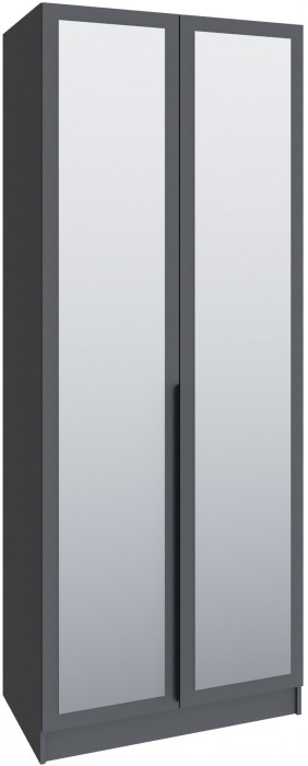 Шкаф Мадрид, композиция 5, Графит серый