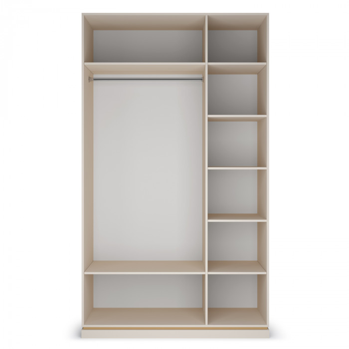 Шкаф распашной трехдверный Капри