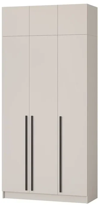 Шкаф Бастион 1500 №2 с антресолью, Кашемир