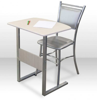 Столик для ноутбука (прикроватный столик) /ясень шимо светлый