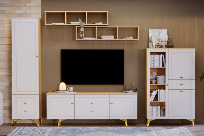 Гостиная "Вега Сапфир" (комплект 8)