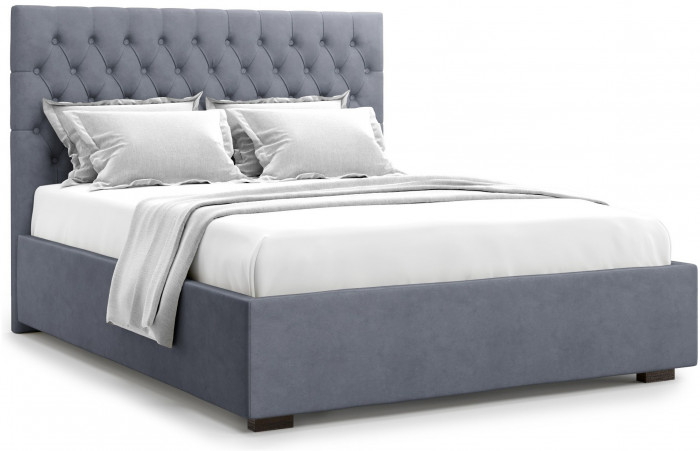 Кровать Nemi 160 с подъемным механизмом, Velutto 32