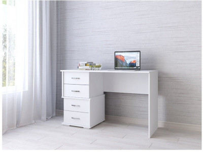 Письменный стол Сити-2 белый