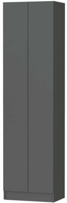 Руэлла Шкаф платяной графит серый