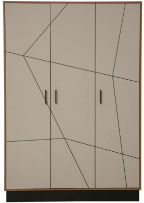 Шкаф для одежды Гамма 54.12 Таксония/Грэй