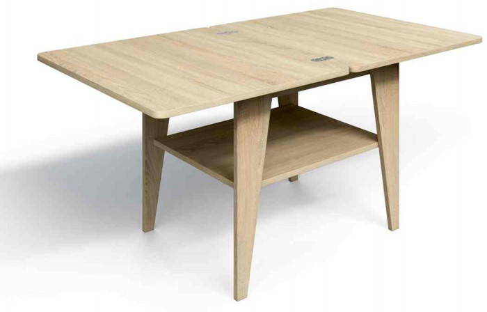 Стол журнальный СЖ-3 Дуб Сонома