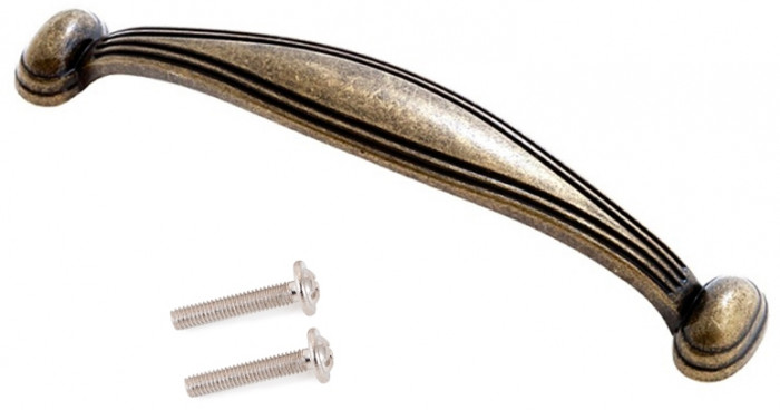 Лидер-8 Пенал МД 22Б + Тумба МД 3.15 + Тумба МД 3.15, цвет белый шагрень/крафт золото, ШхГхВ 120х37,5х190 см., универсальная сборка