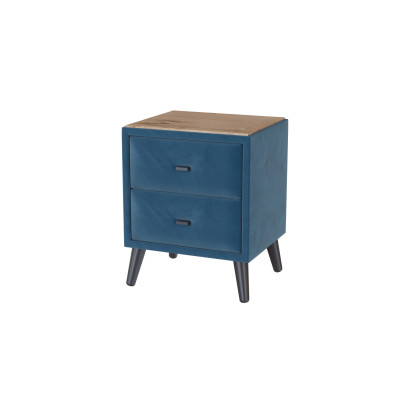 Тумба прикроватная интерьерная Пай атлантида/мдф дуб канадский