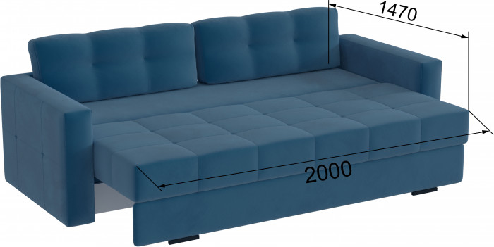 Диван раскладной Брэй атлантида