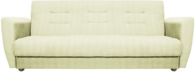 Диван-книжка Лира, 120х190, велюр бежевый