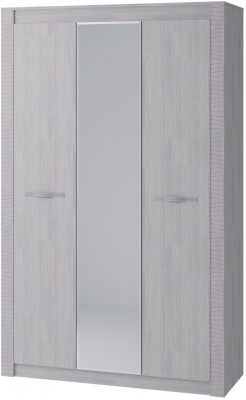 "Монако" ШК-38 ясень белый/F12