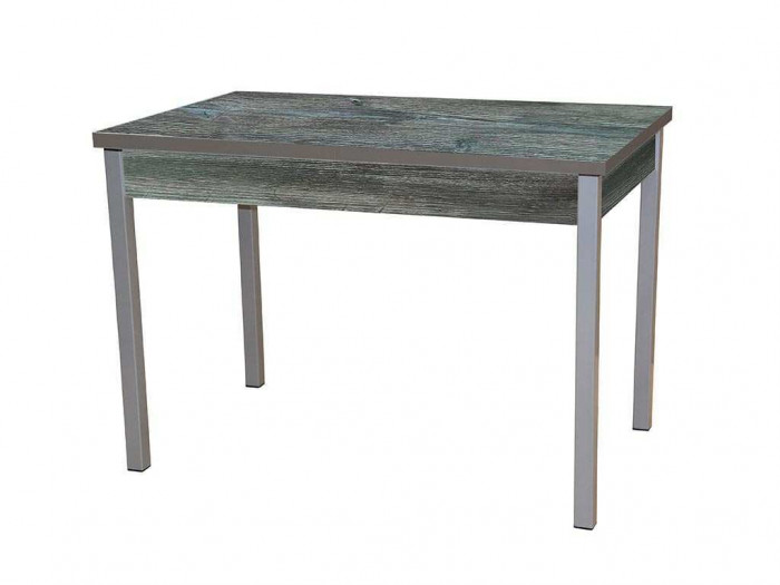 Колорадо стол обеденный раздвижной / пасадена/металлик