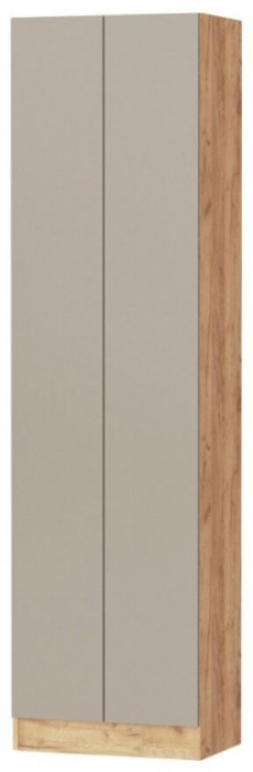 Руэлла Шкаф платяной дуб крафт золотой/кашемир