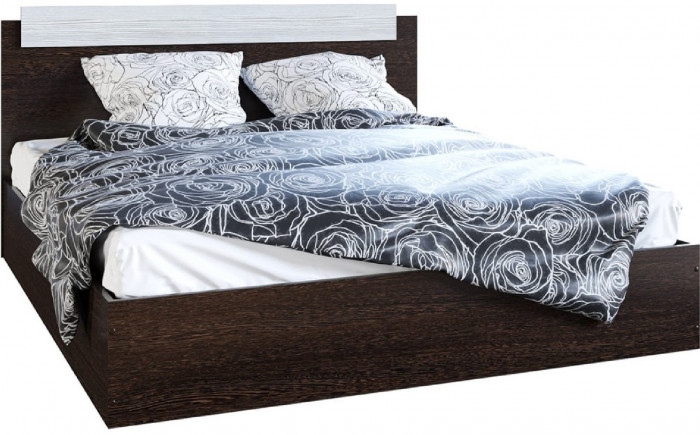 Эко Кровать 1400, Венге/лоредо
