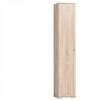 Шкаф для белья Sherlock 8 левый, дуб сонома