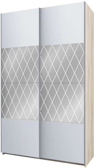 Fortune-14  1400_600/800 сонома/сонома+белый+з.№5