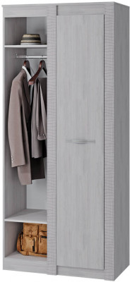 "Монако" ШК-39 ясень белый/F12