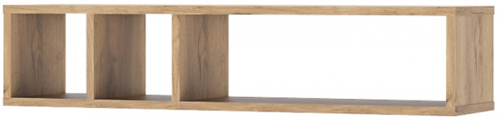 Модульная Гостиная Шарм, набор 1, Антрацит/Крафт золотой