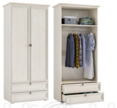 Престиж 2 Шкаф платяной, сандал светлый