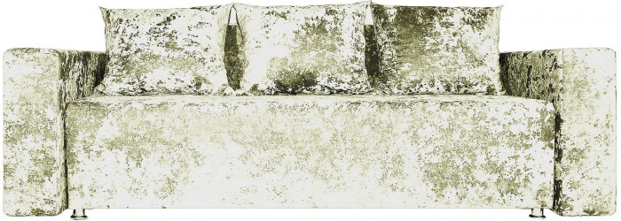 Диван-еврокнижка Лаунж,145х192, ППУ, плюш серый