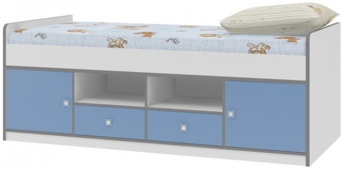 Кровать Дельта-Сильвер 19.01 90х200