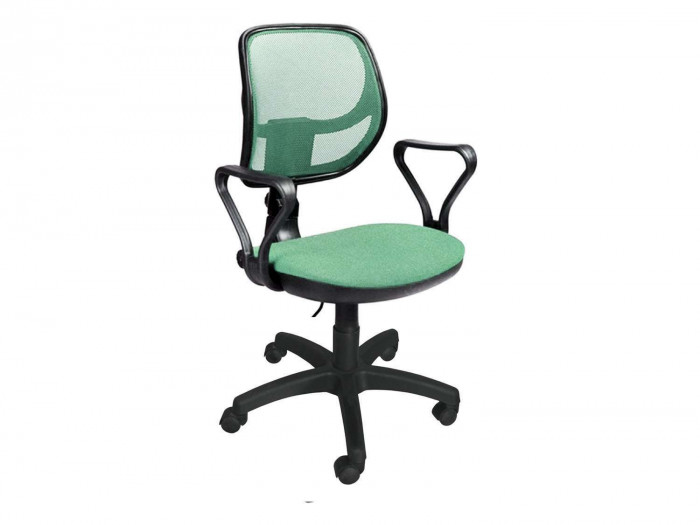 Кресло Сатурн гольф черный/B 27