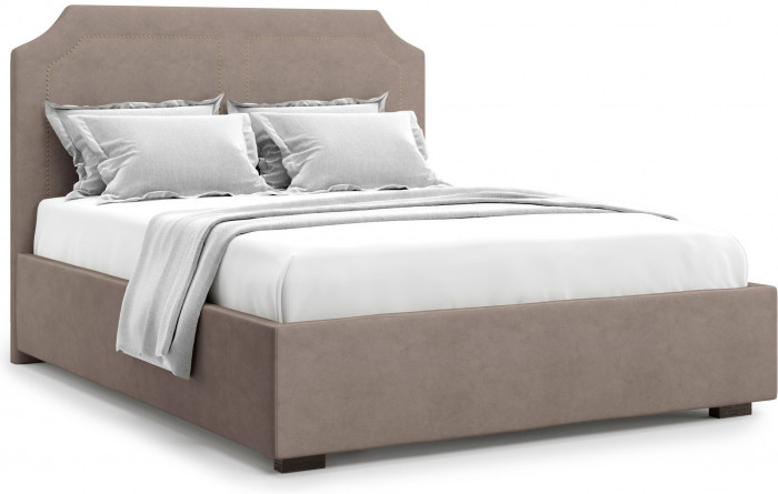 Кровать Lago 140 с подъемным механизмом, Velutto 22