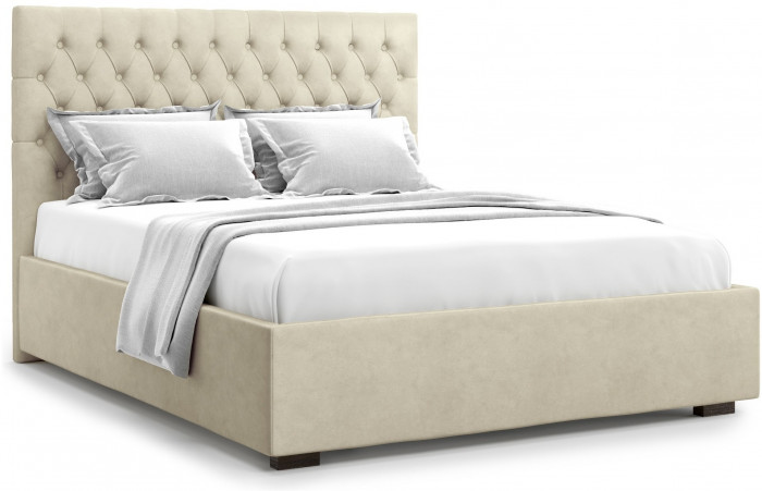 Кровать Nemi 180 с подъемным механизмом, Velutto 17