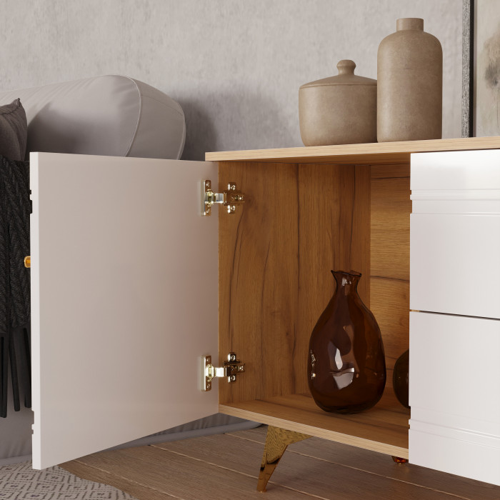 Тумба под ТВ 1500 Вега Сапфир