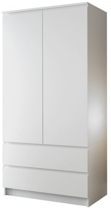 Модульная спальня Мори, композиция 3, Белый