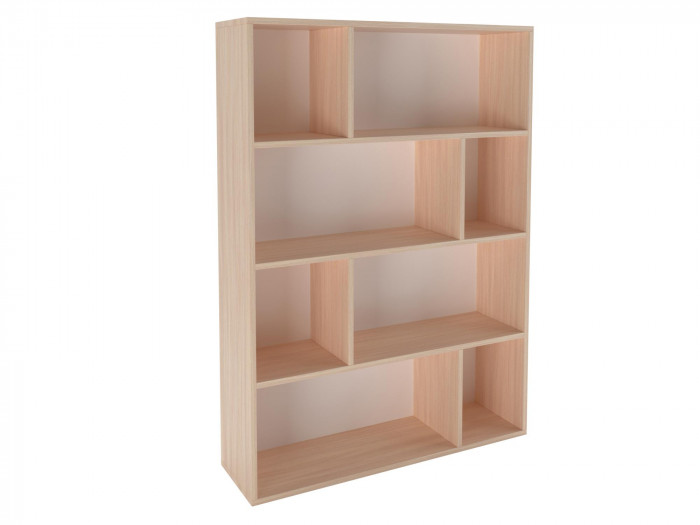 Стеллаж Дуб молочный