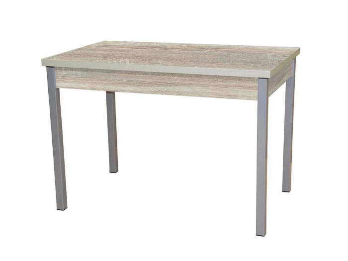 Колорадо стол обеденный раздвижной / Дуб сонома/металлик