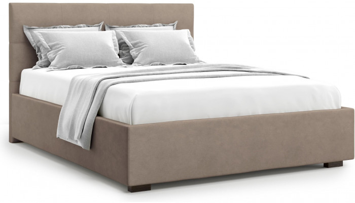 Кровать Garda 160 с подъемным механизмом, Velutto 22