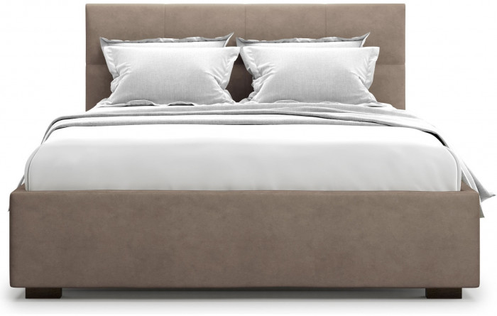 Кровать Garda 160 с подъемным механизмом, Velutto 22