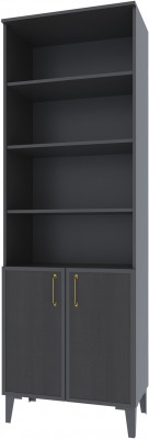 Толедо Пенал открытый ТШ-2 графит серый