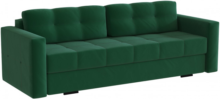 Диван раскладной Брэй изумруд