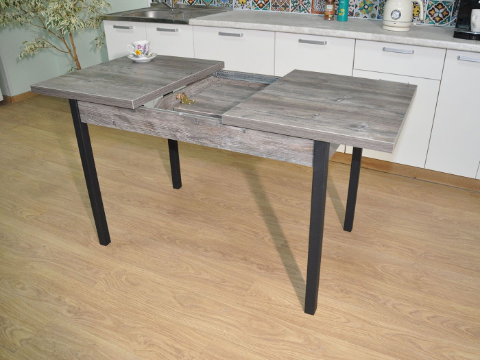 Обеденная группа Колорадо / Стул Х 4 шт. / Сосна Пасадена/черный / бид 43